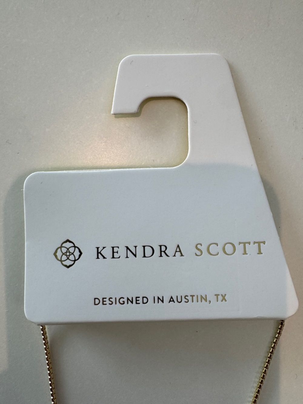 Kendra Scott pendant necklace 14k Gold over Brass - Picture 5 of 6